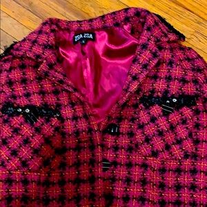 Cute funky blazer!